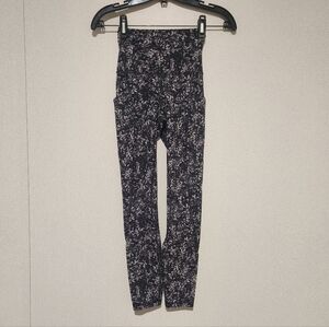 Lululemon Align High Rise Pant Leggings With Pockets 25" Size 0